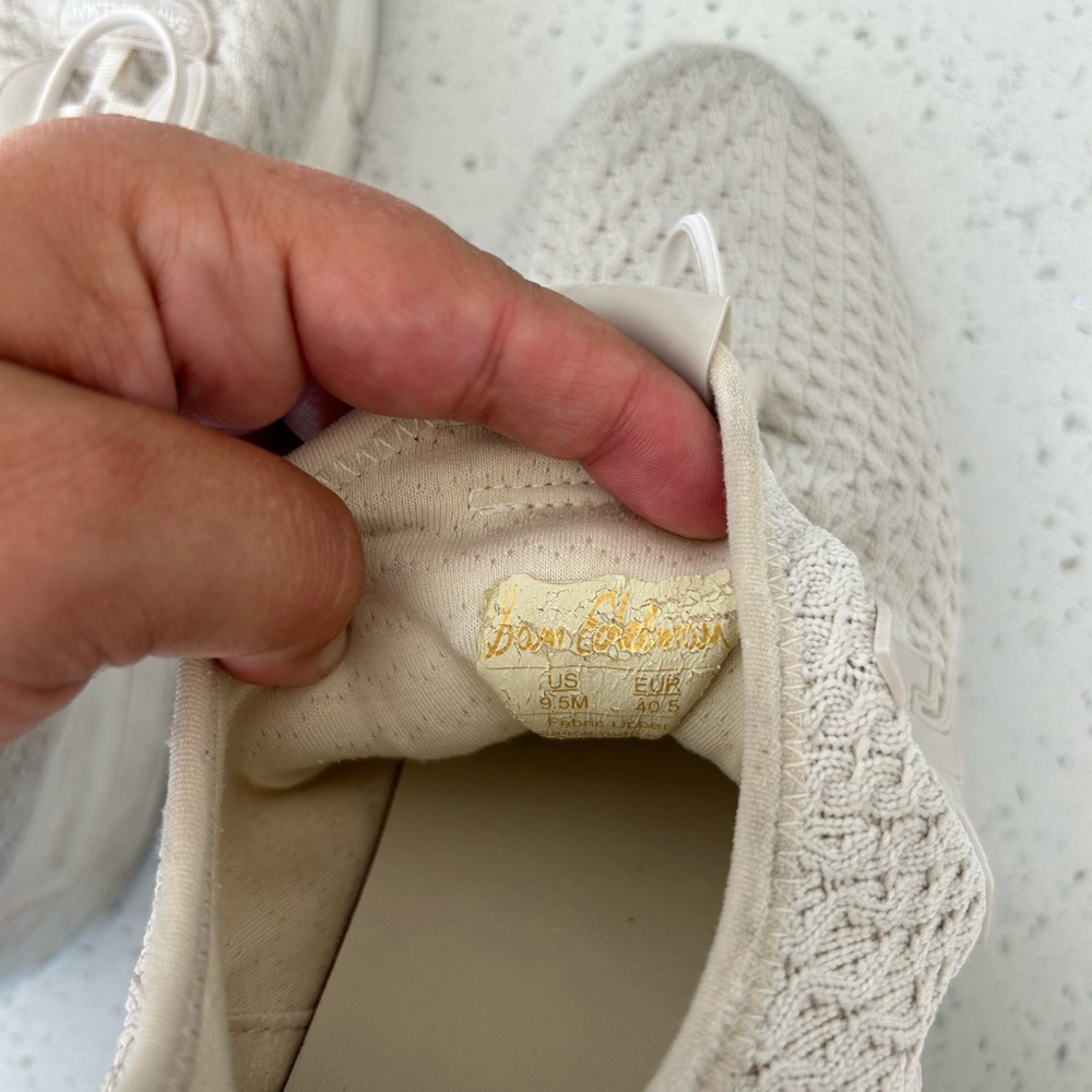 Sam Edelman Cami Sneakers Woman’s 9.5 - Picture 10 of 10